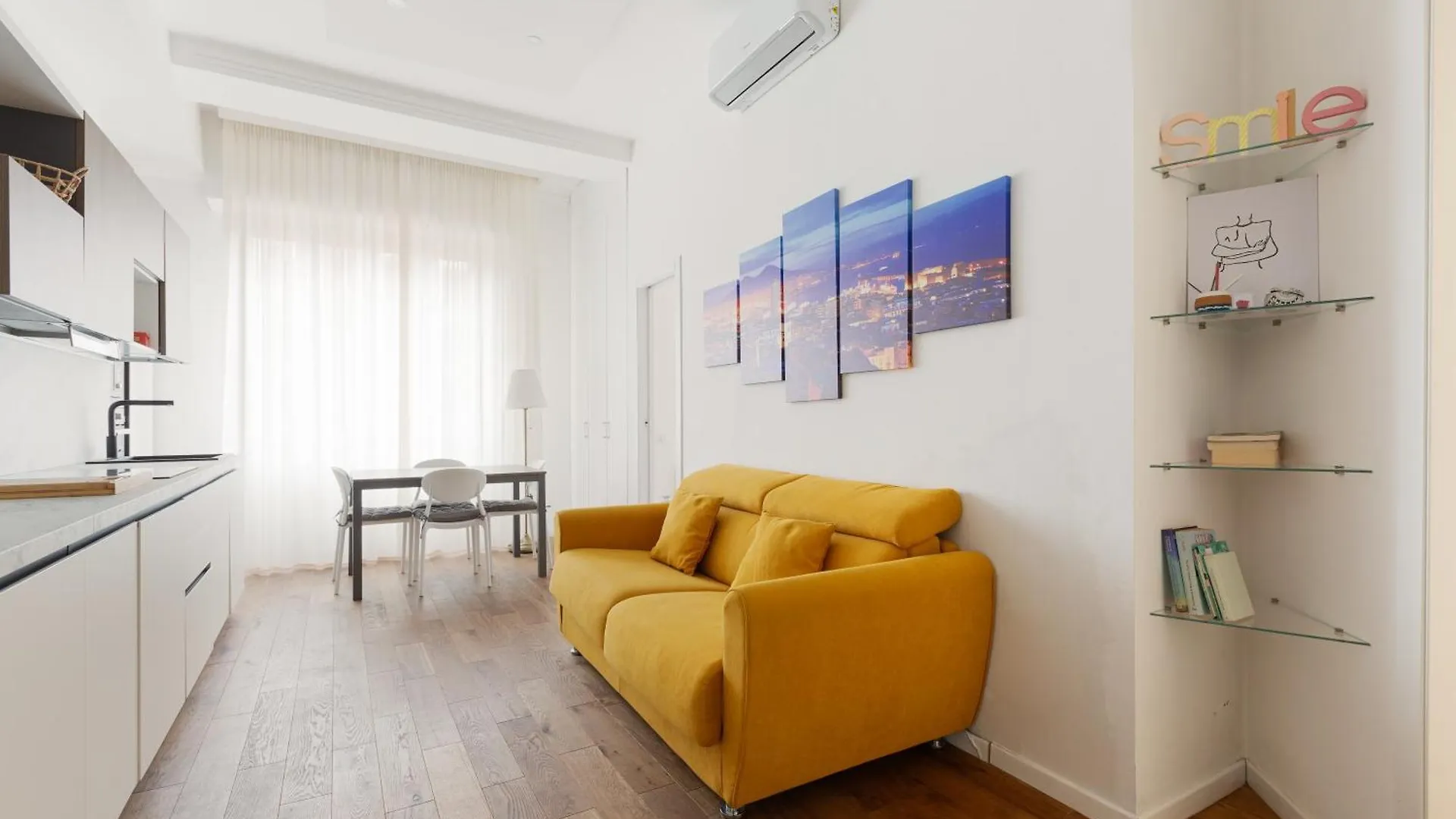 Apartment Repubblica - Centrale - Moderno Trilocale Milan Italy